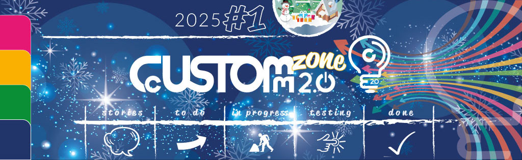 CustoMzone n.1/2025 Auguri Natalizi